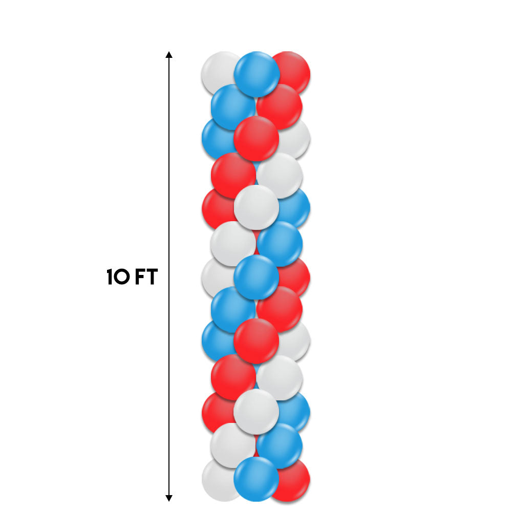 10 Foot Balloon Column